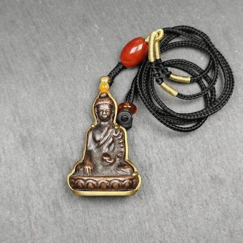 Buddha Statue Amulet, Pendant - Gandhanra-ART