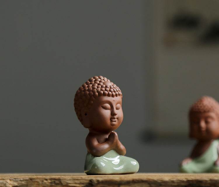 Purple Sand Shakyamuni Buddha Statues - Gandhanra-ART