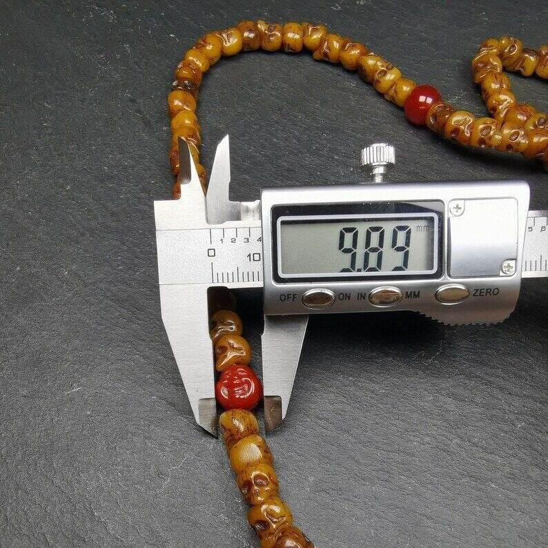 Yak Bone Kapala Mala,Prayer Beads - Gandhanra-ART