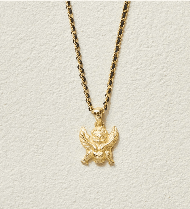 Garuda,Golden-winged Bird Pendant,Bracelet - Gandhanra-ART