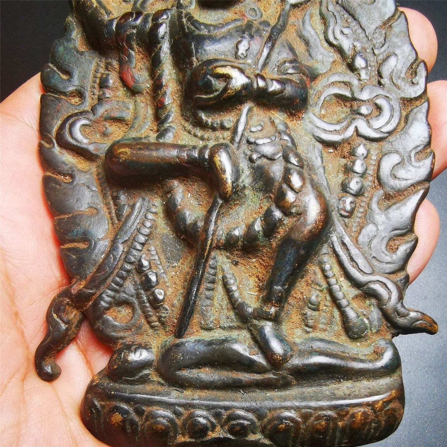 Statue,Troma Nagmo,krodikali - Gandhanra-ART