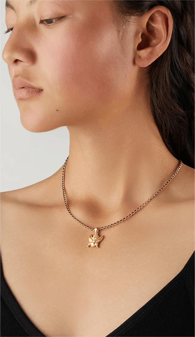 Garuda,Golden-winged Bird Pendant,Bracelet - Gandhanra-ART