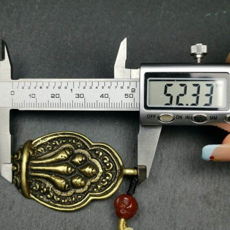 Amulet,Mani Jewel Badge/Pendant - Gandhanra-ART