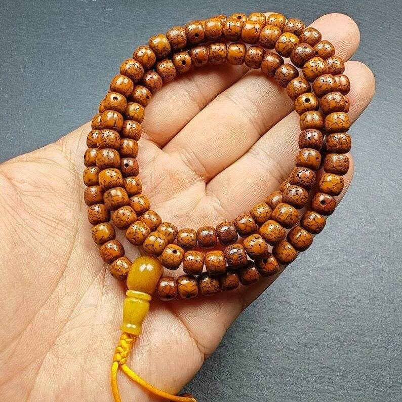 Mala Beads Necklace - Gandhanra-ART