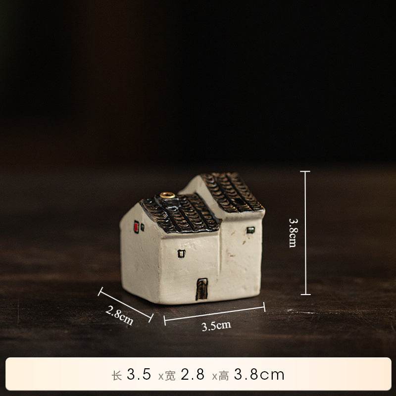 Classic House Incense Holder - Gandhanra-ART