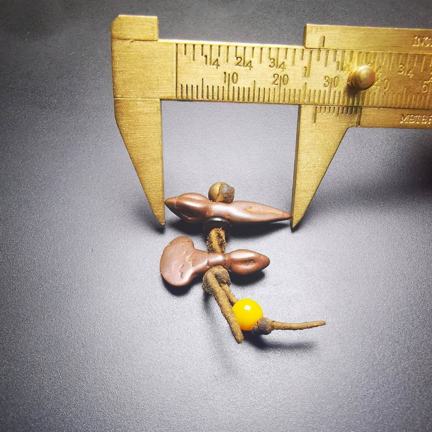 Amulet,Mini Kartika(knife of the dakinis) and Kila(Dorje Phurba) - Gandhanra-ART