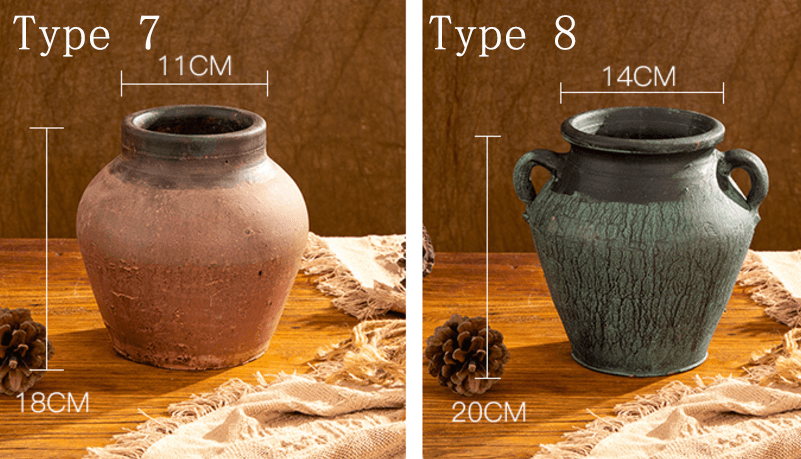 Handmade pottery vase - Gandhanra-ART