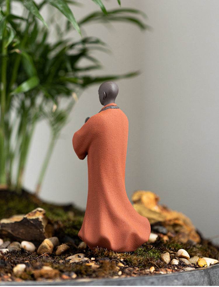 Purple Sand Buddha Statue - Gandhanra-ART