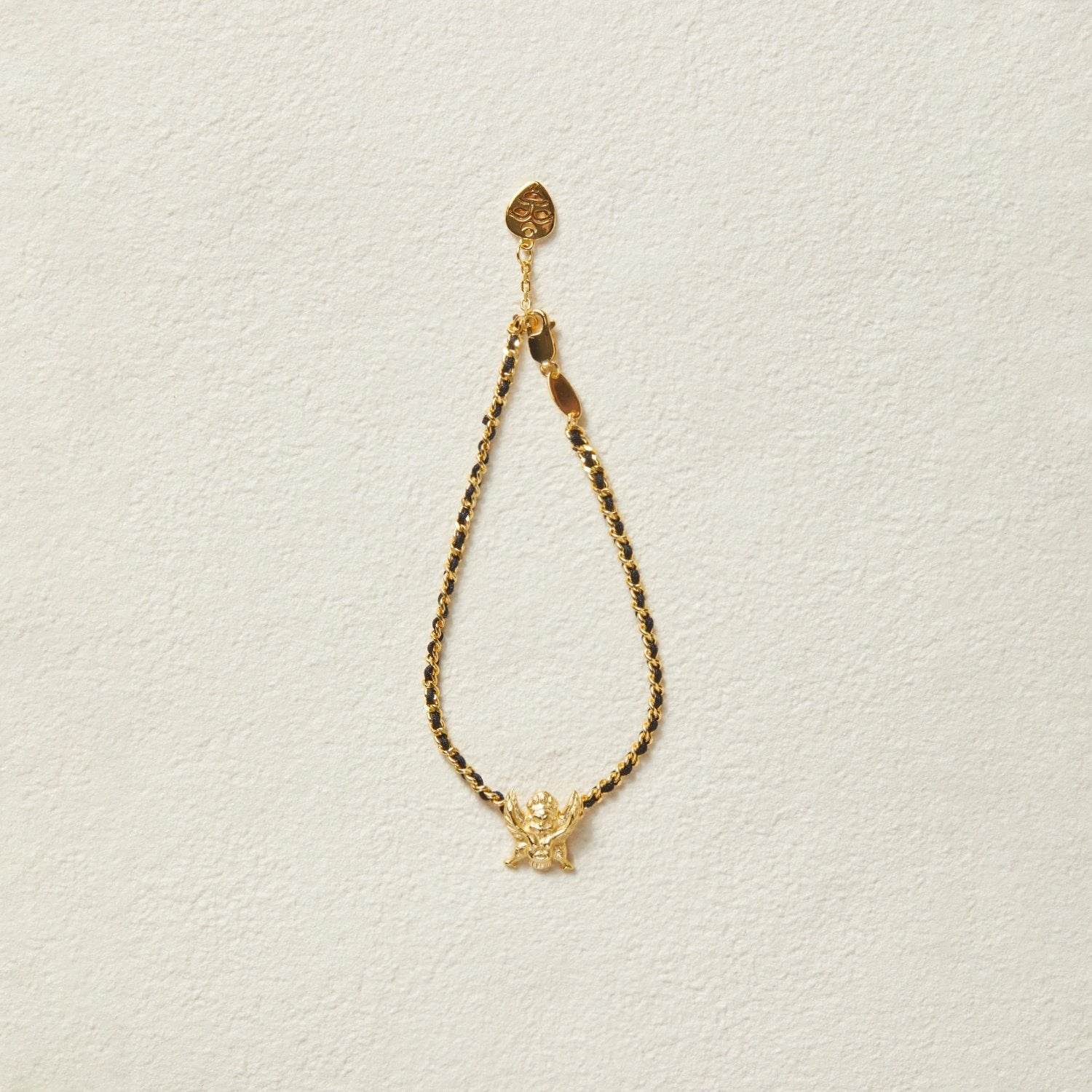 Garuda,Golden-winged Bird Pendant,Bracelet - Gandhanra-ART