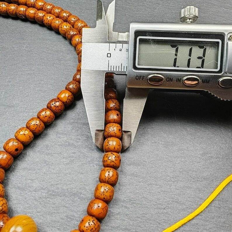 Mala Beads Necklace - Gandhanra-ART