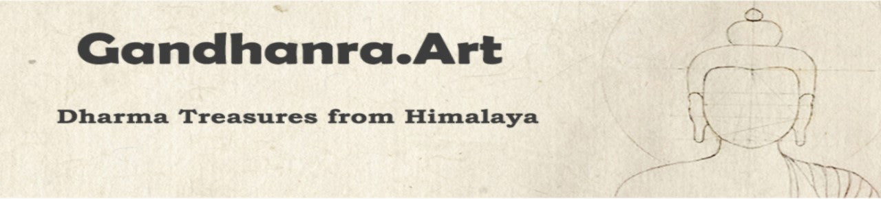 Guru Rinpoche Tronyer Chen Tsa Tsa Mold | 4.5cm Gandhanra-ART