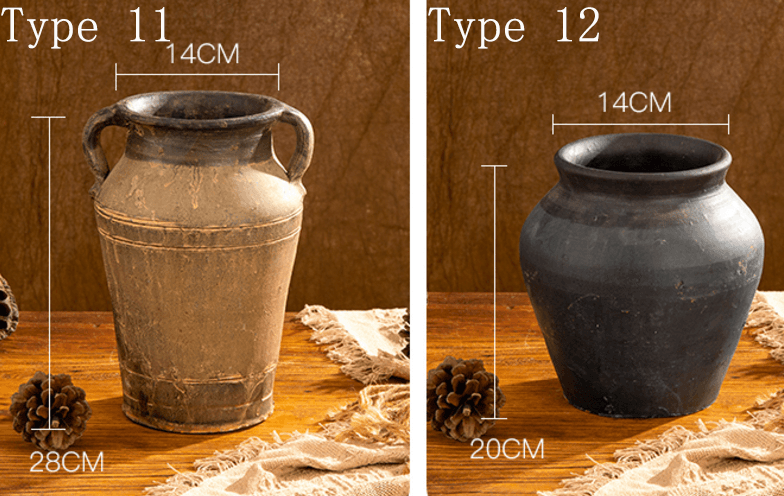 Handmade pottery vase - Gandhanra-ART
