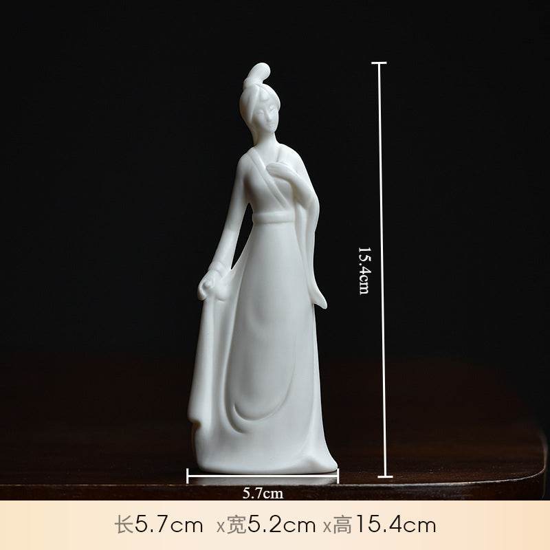 Ceramic Ornaments - Gandhanra-ART