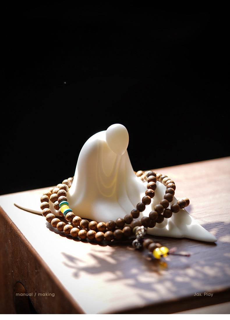 White Porcelain Buddha Statues - Gandhanra-ART