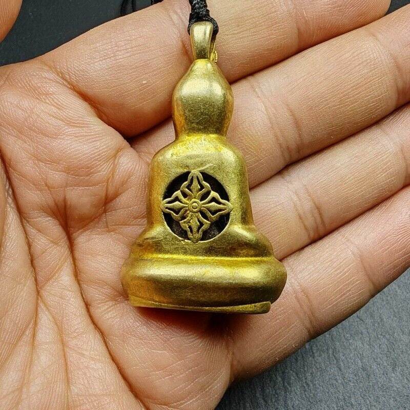 Buddha Statue Amulet, Pendant - Gandhanra-ART