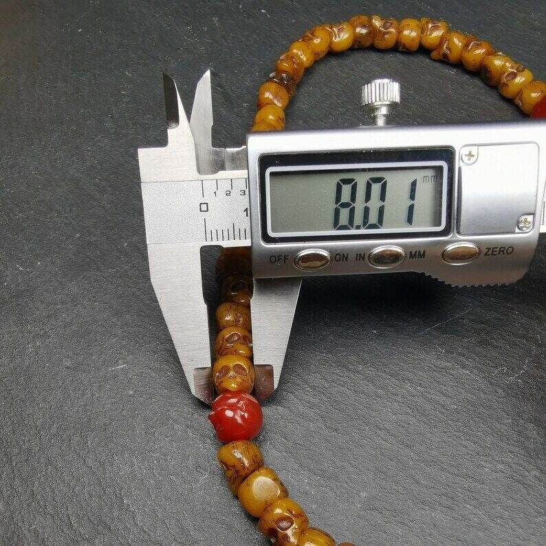 Yak Bone Kapala Mala,Prayer Beads - Gandhanra-ART