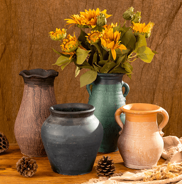 Handmade pottery vase - Gandhanra-ART