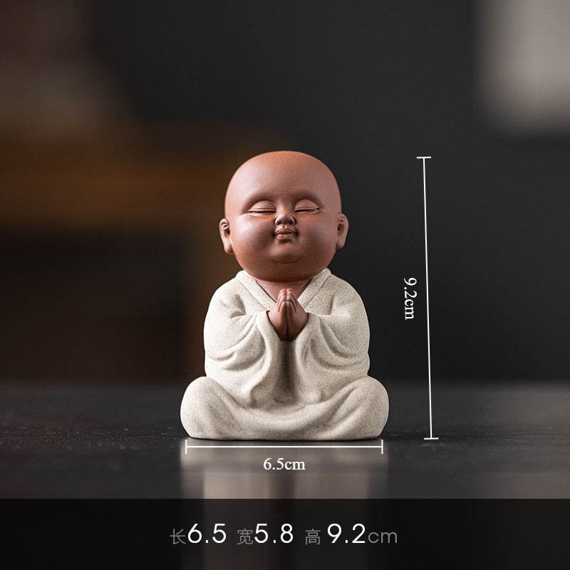 Purple Sand Meditation Buddha Statues - Gandhanra-ART