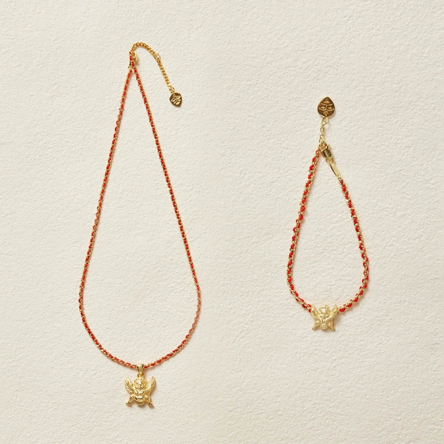 Garuda,Golden-winged Bird Pendant,Bracelet - Gandhanra-ART