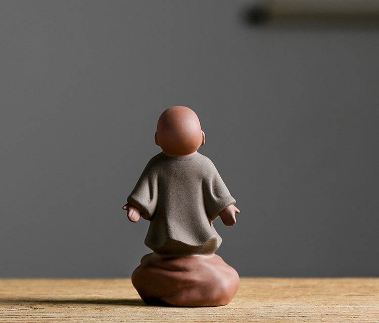 Purple Sand Ceramic Buddha Statues - Gandhanra-ART