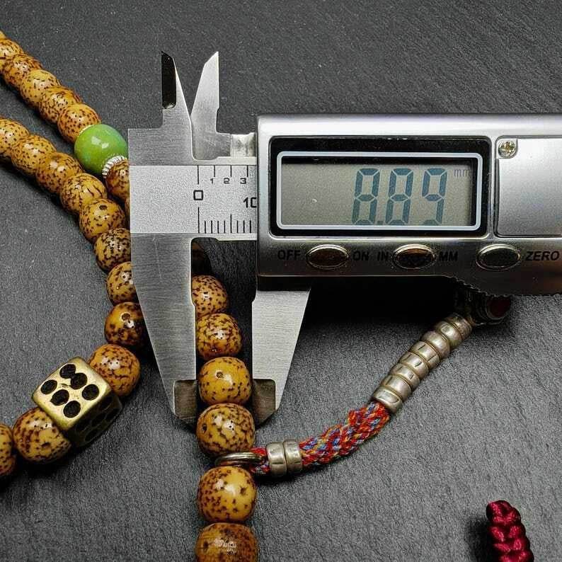 Mala Necklace, 108 Prayer Beads - Gandhanra-ART