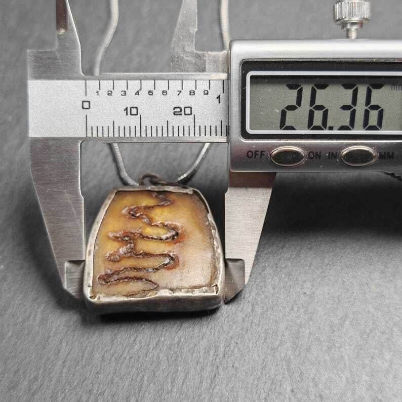 Kapala Amulet Necklace,26mm × 26mm - Gandhanra-ART