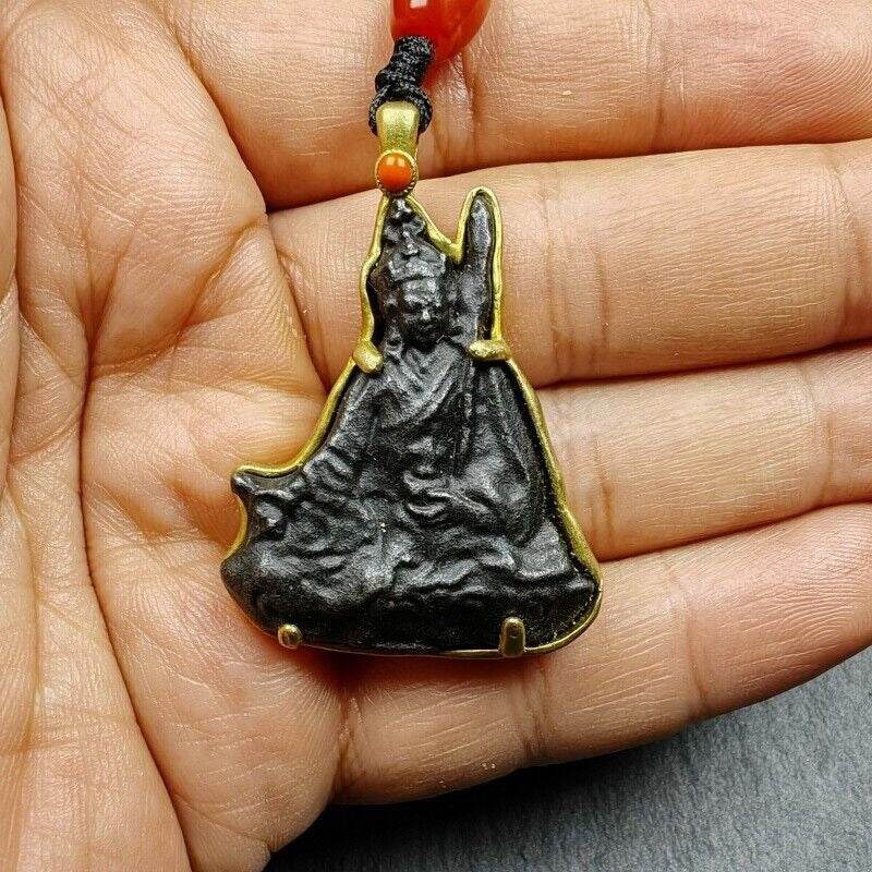 Buddha Statue Amulet, Pendant - Gandhanra-ART