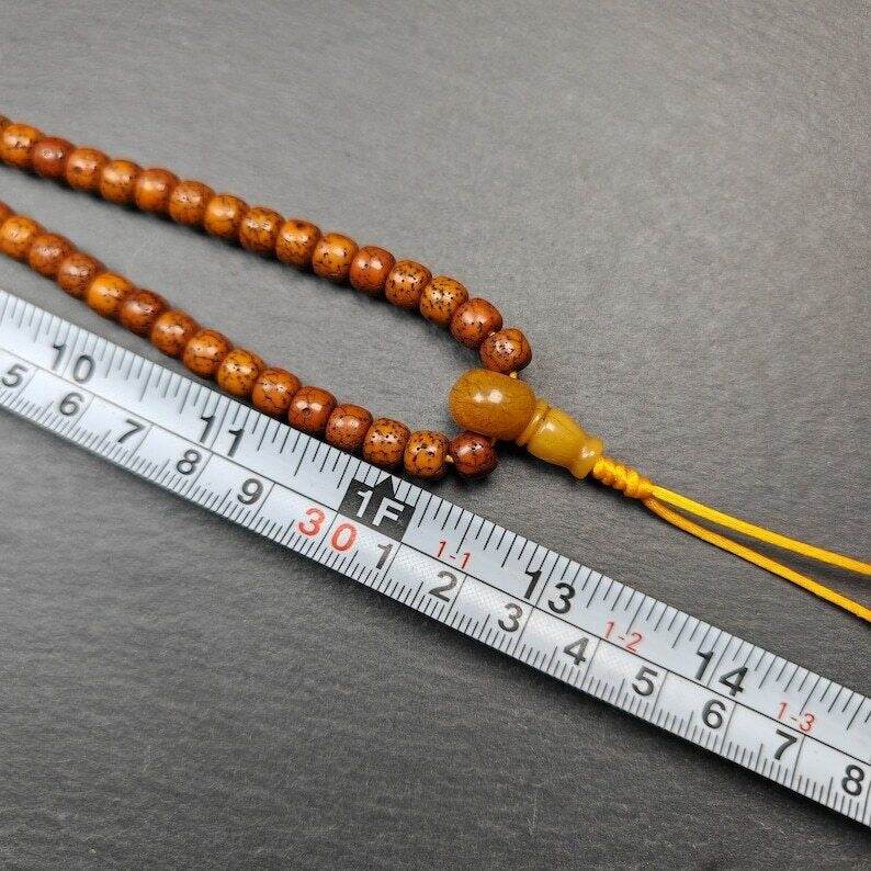Mala Beads Necklace - Gandhanra-ART