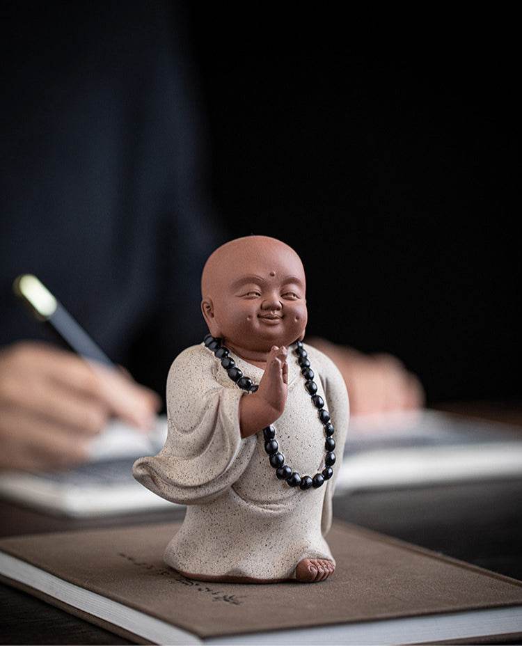 Purple Sand Buddha Statue - Gandhanra-ART