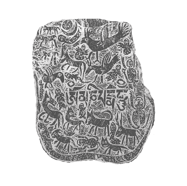 Silver Amulet, Couples Necklace - Gandhanra-ART