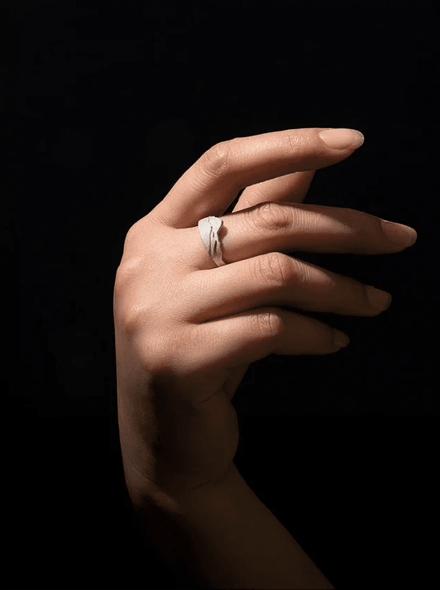Silver Ring Mount Kailash Ring - Gandhanra-ART