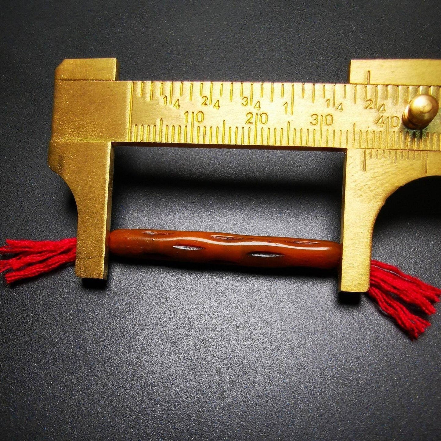 Yak Bone Amulet, Bone Carved Pipe Charm Necklace - Gandhanra-ART