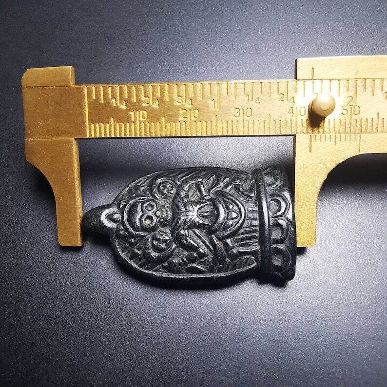 Amulet Pendant,Masters of Sitavana Skull - Gandhanra-ART