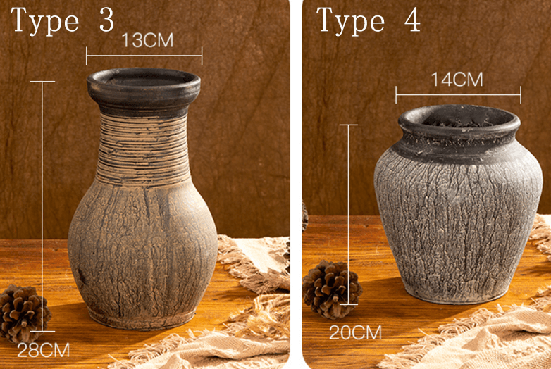 Handmade pottery vase - Gandhanra-ART