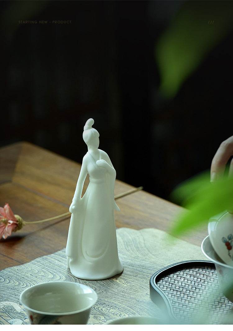 Ceramic Ornaments - Gandhanra-ART