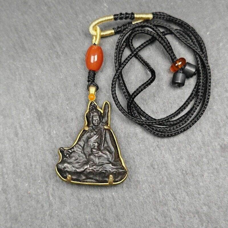 Buddha Statue Amulet, Pendant - Gandhanra-ART