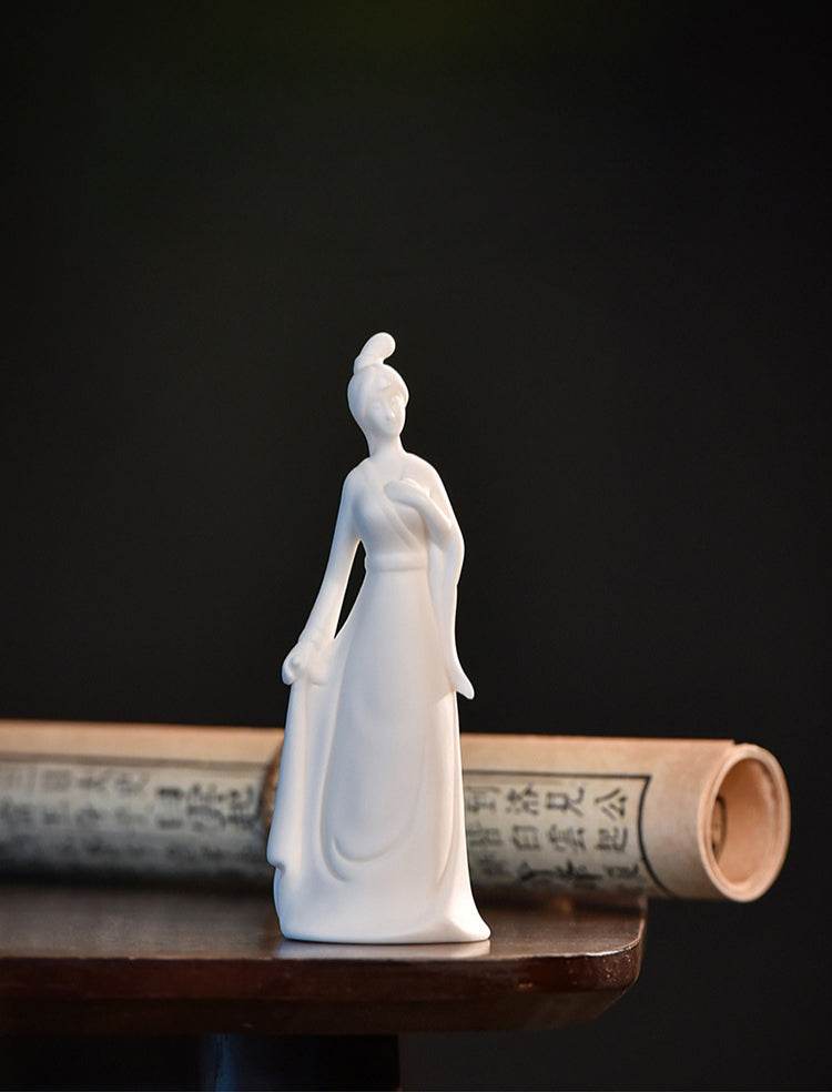 Ceramic Ornaments - Gandhanra-ART