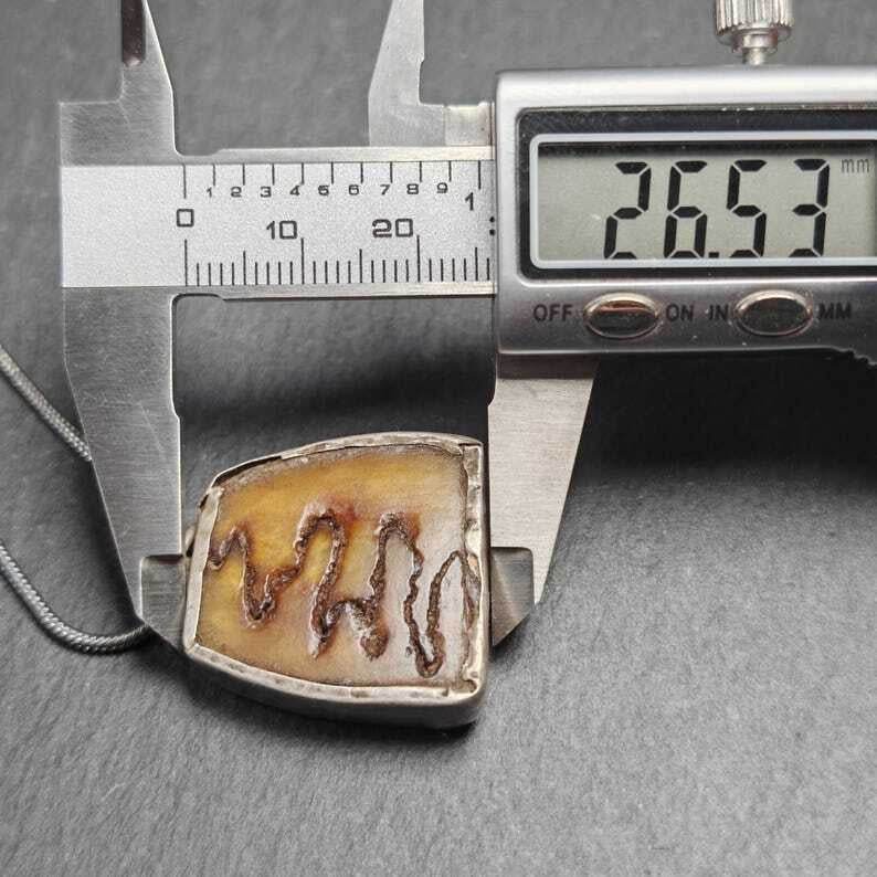 Kapala Amulet Necklace,26mm × 26mm - Gandhanra-ART