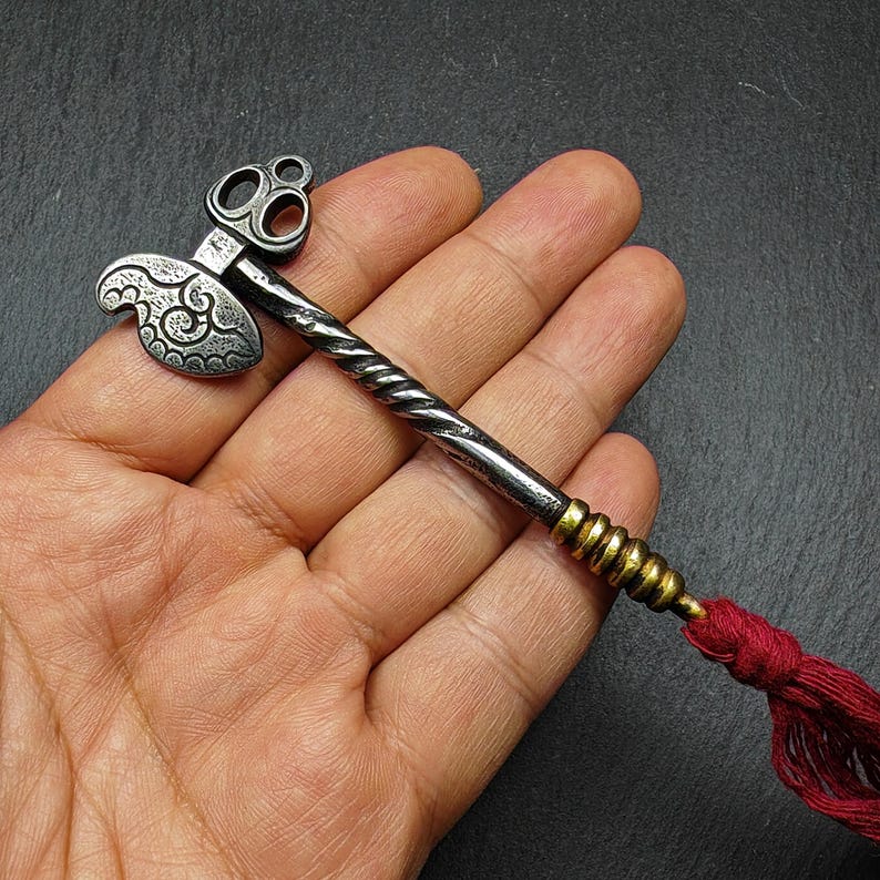 Tibetan Kartika and Ax of the Dakinis