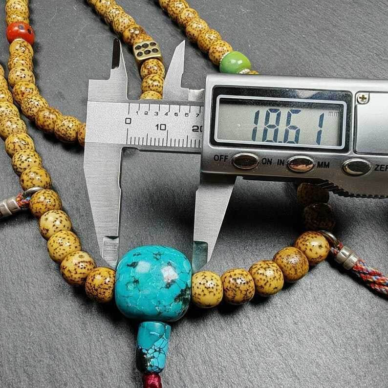 Mala Necklace, 108 Prayer Beads - Gandhanra-ART