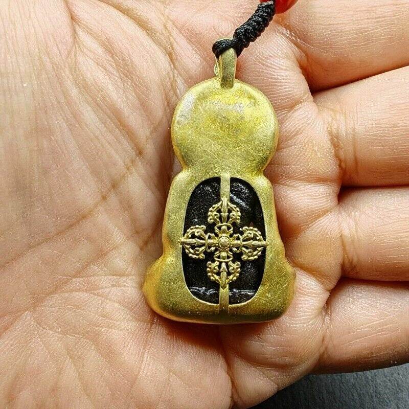 Buddha Statue Amulet, Pendant - Gandhanra-ART