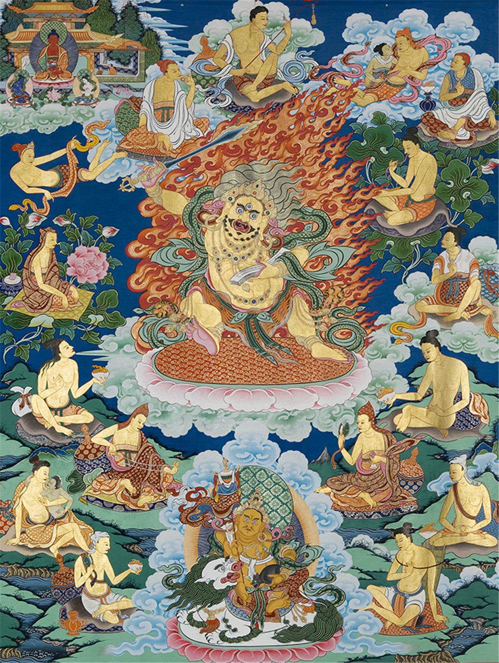 Black Manjusri - Gandhanra-ART