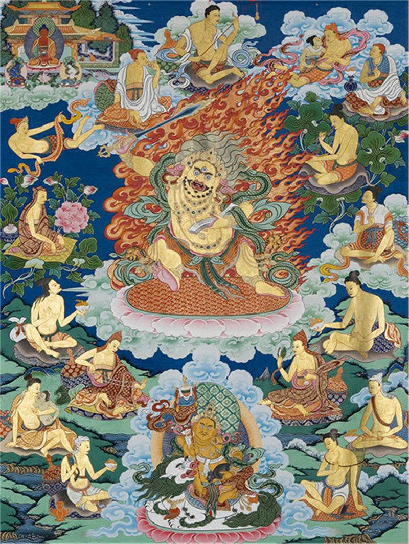 Manjusri Image - Gandhanra-ART