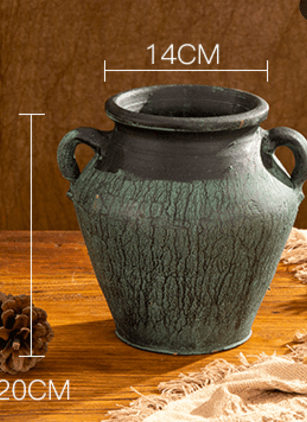 Handmade pottery vase - Gandhanra-ART