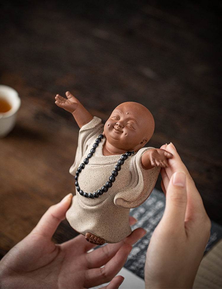 Purple Sand Buddha Statue - Gandhanra-ART