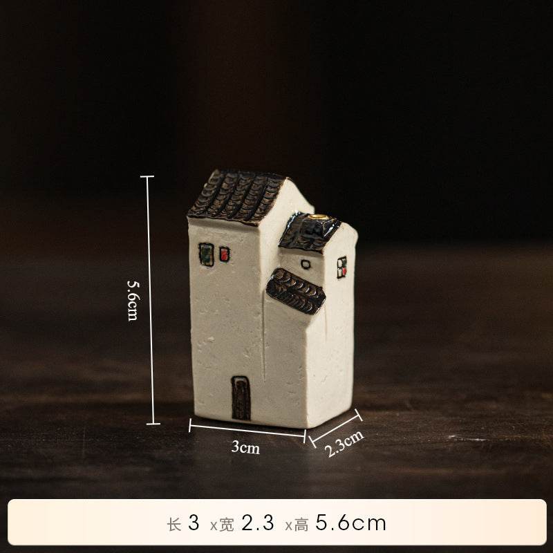 Classic House Incense Holder - Gandhanra-ART