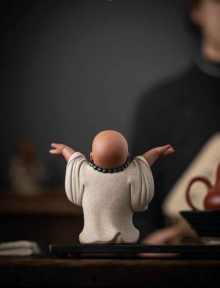 Purple Sand Buddha Statue - Gandhanra-ART