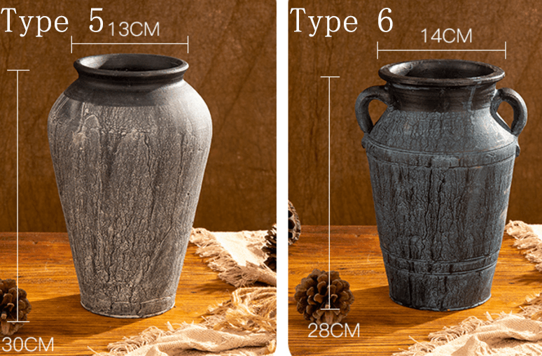 Handmade pottery vase - Gandhanra-ART
