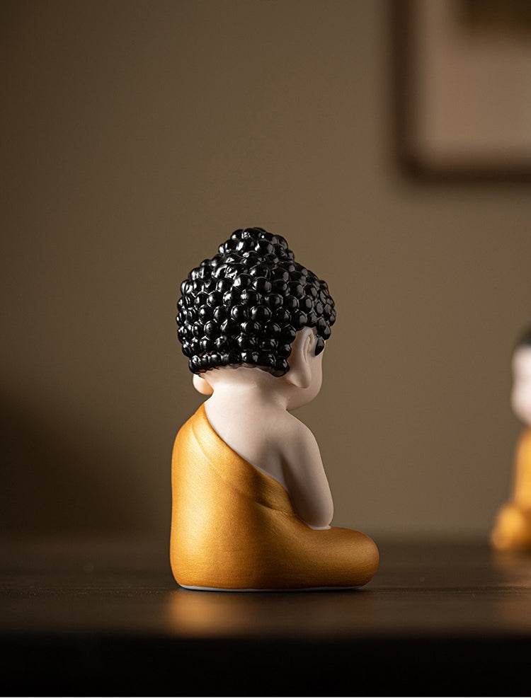 Shakyamuni,Avalokiteshvara,Ksitigarbha Buddha Statues - Gandhanra-ART