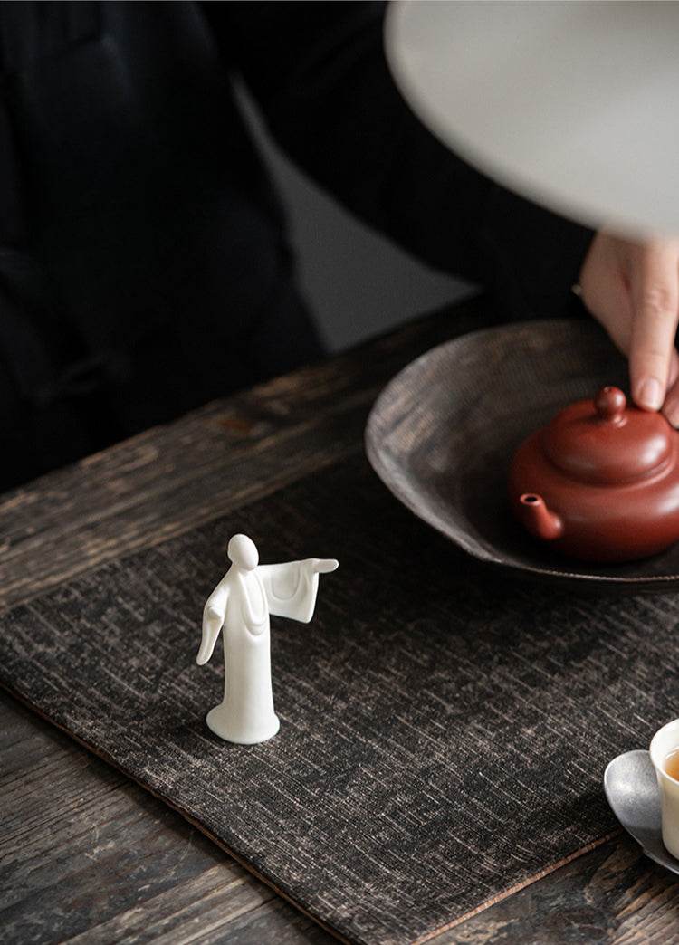 Ceramics Meditation Buddha Statues - Gandhanra-ART